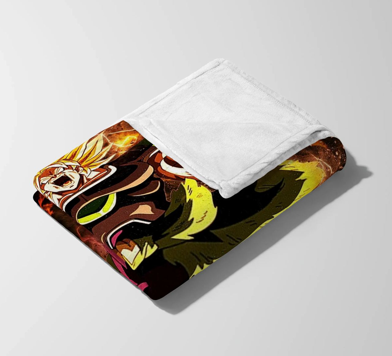 Broly SSJ coperta in pile da Neonartstudio