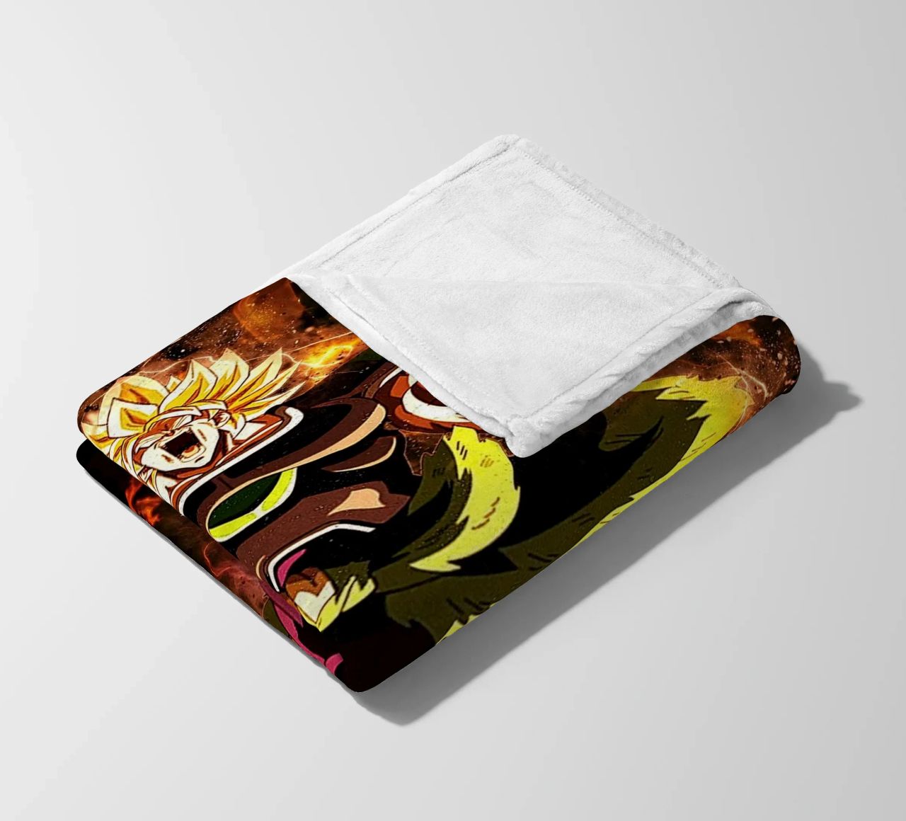 Broly SSJ coperta in pile da Neonartstudio