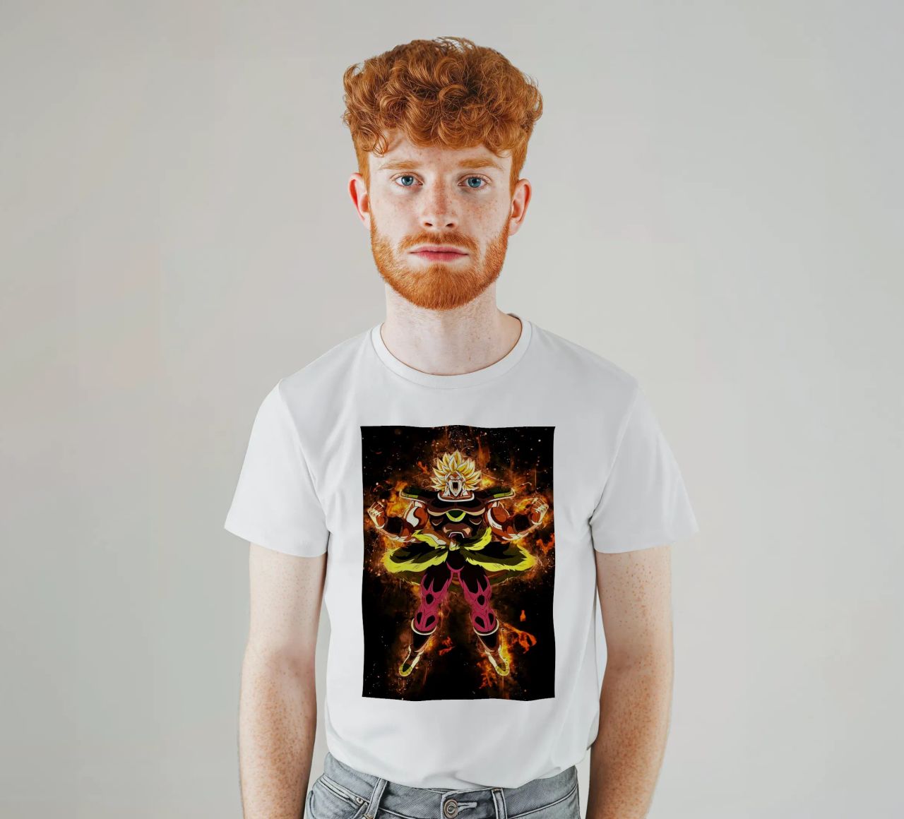 Broly SSJ t-shirt da Neonartstudio