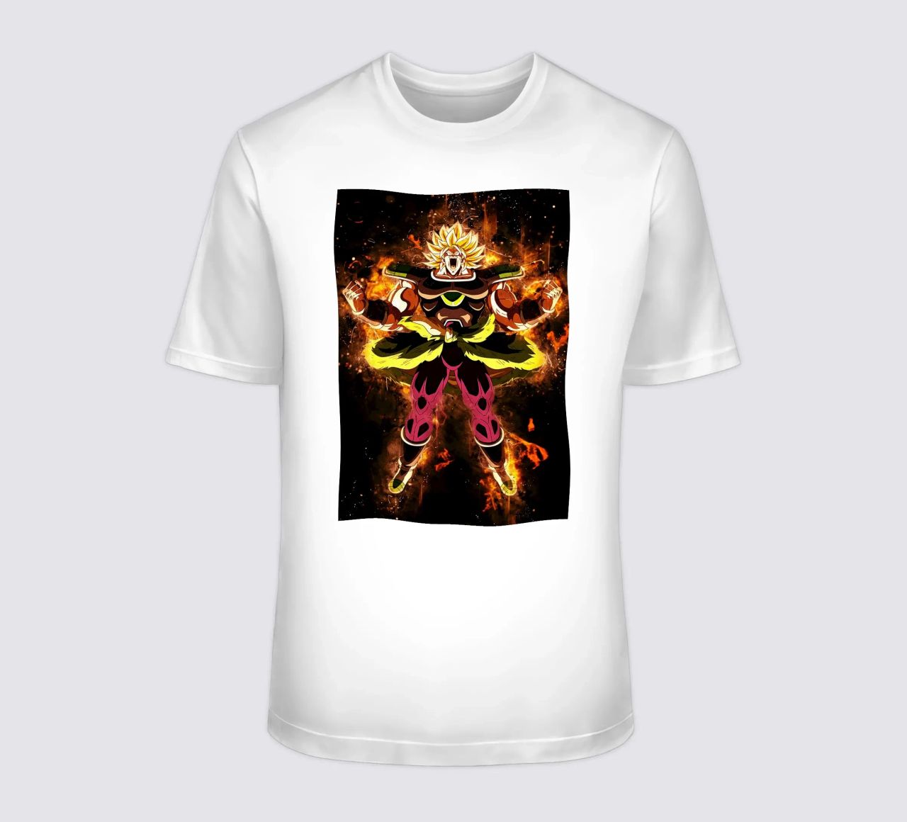 Broly SSJ t-shirt da Neonartstudio