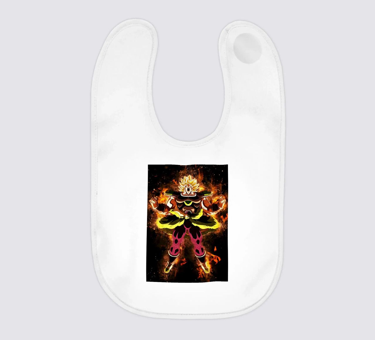 Broly SSJ bavaglino da Neonartstudio