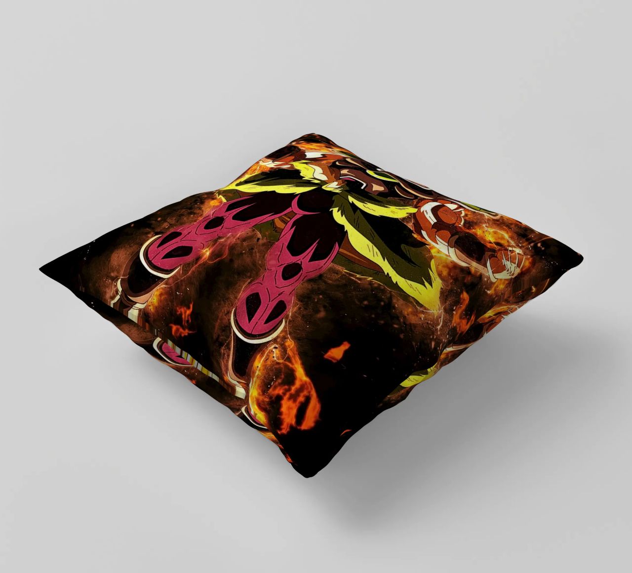 Broly SSJ cuscino da Neonartstudio