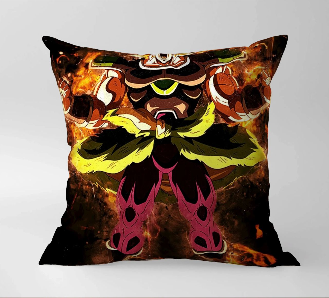 Broly SSJ cuscino da Neonartstudio
