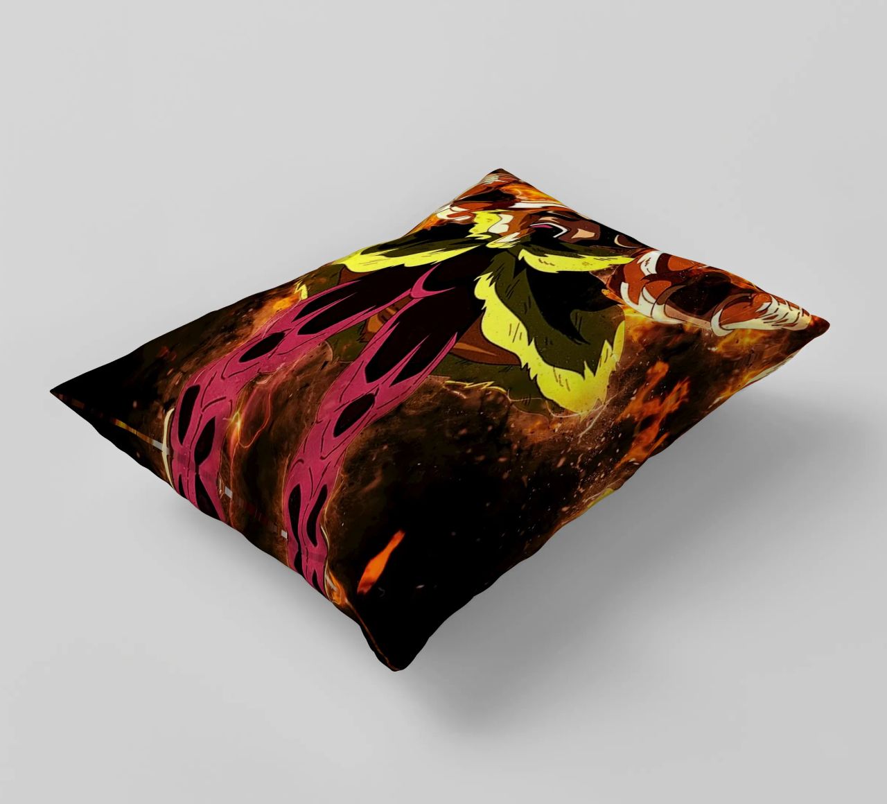 Broly SSJ cuscino da Neonartstudio