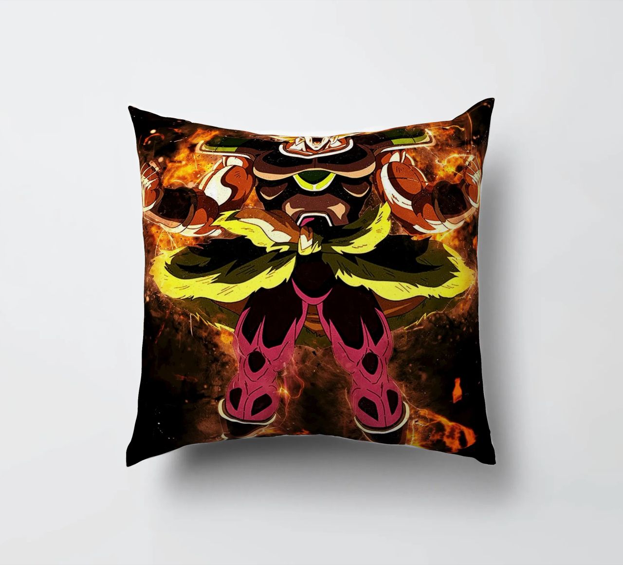 Broly SSJ cuscino da Neonartstudio