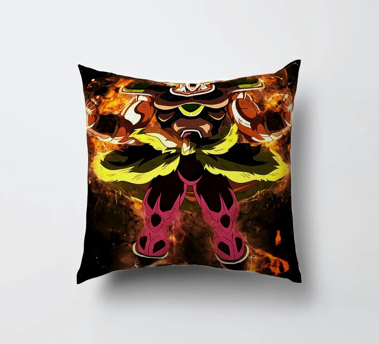Broly SSJ cuscino da Neonartstudio