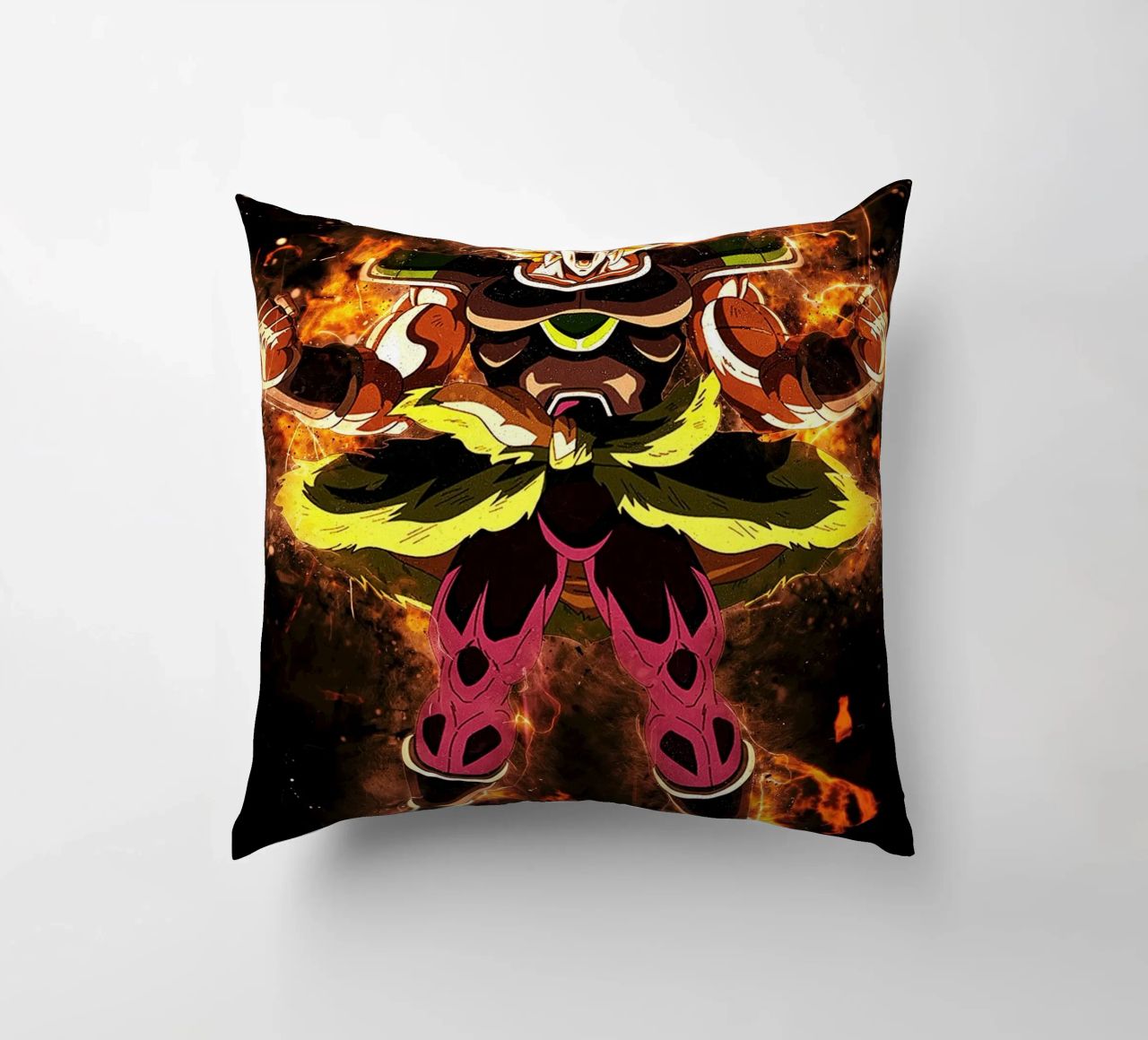 Broly SSJ cuscino da Neonartstudio