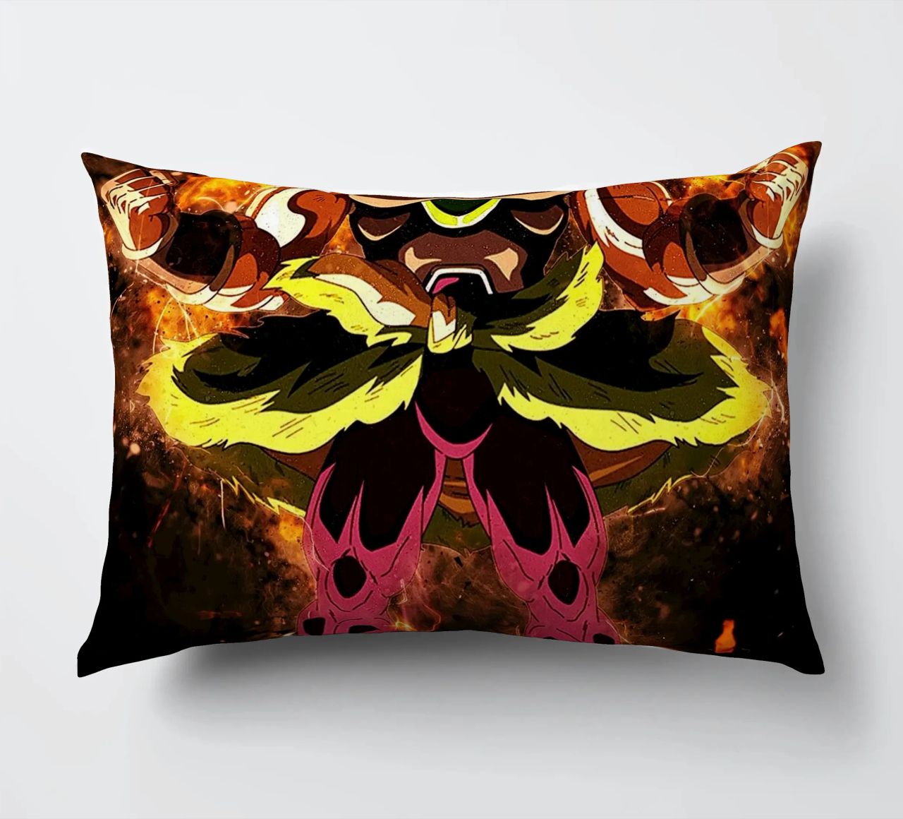 Broly SSJ cuscino da Neonartstudio