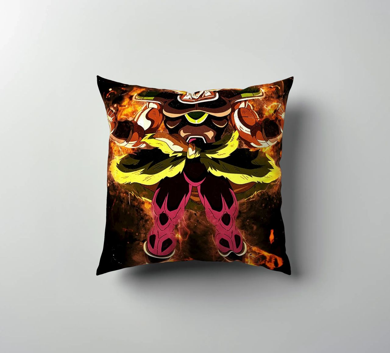 Broly SSJ cuscino da Neonartstudio