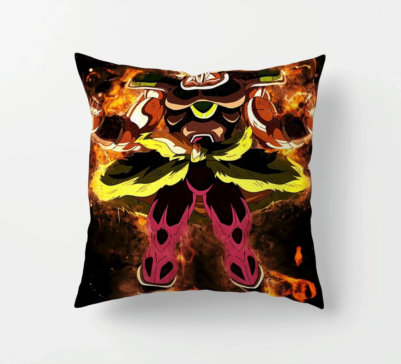 Broly SSJ cuscino da Neonartstudio