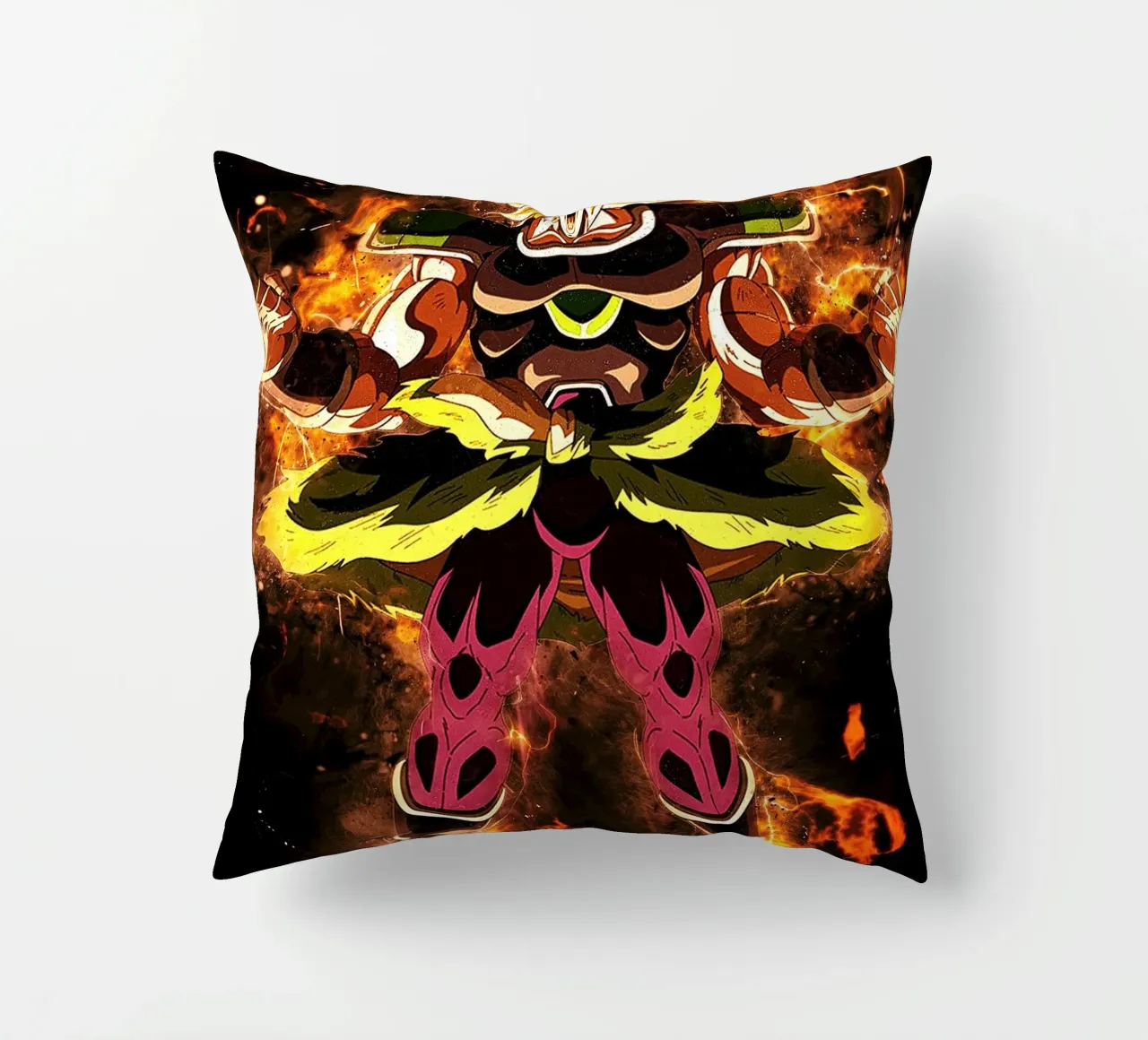 Broly SSJ cojín de Neonartstudio