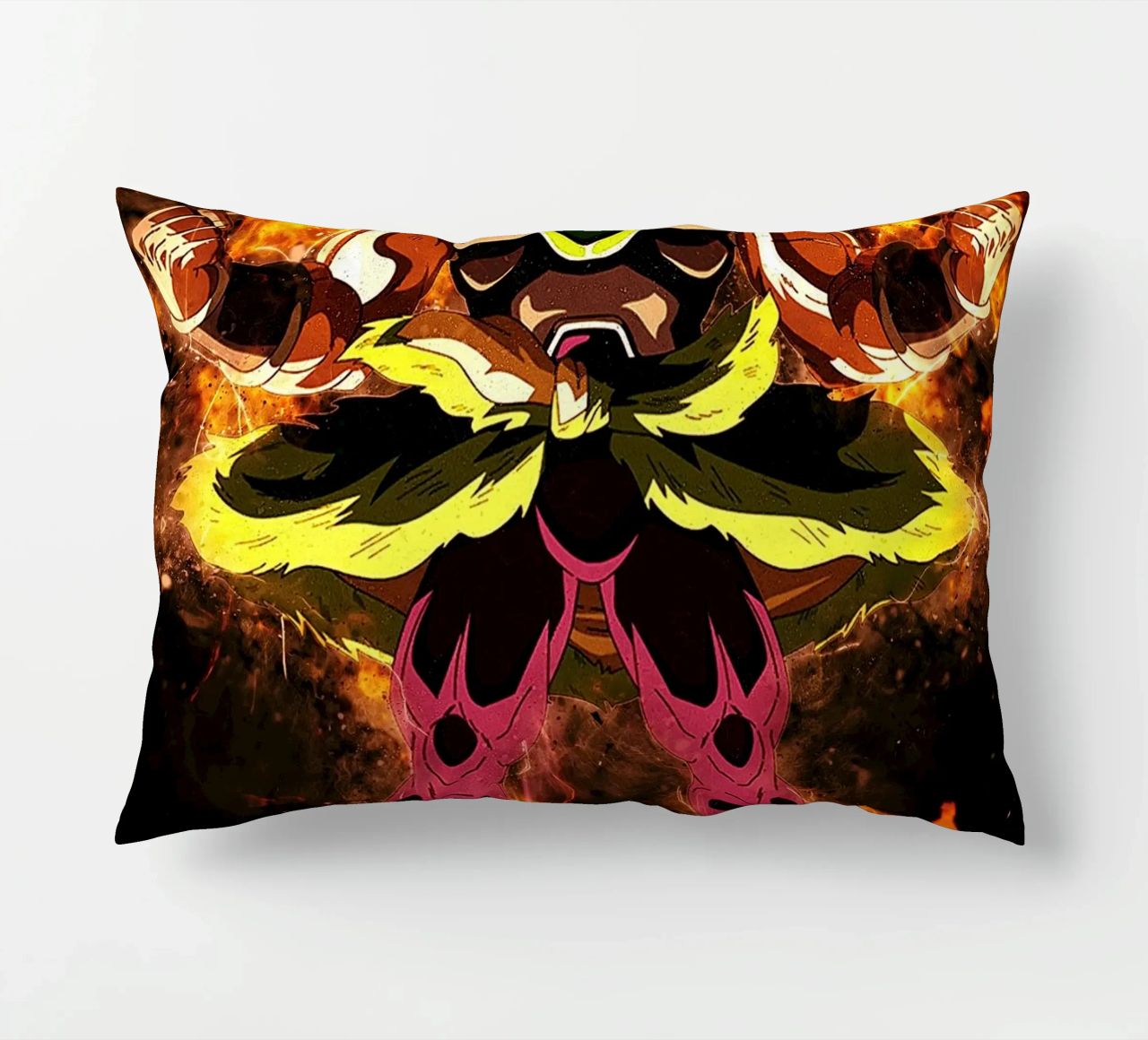 Broly SSJ cuscino da Neonartstudio