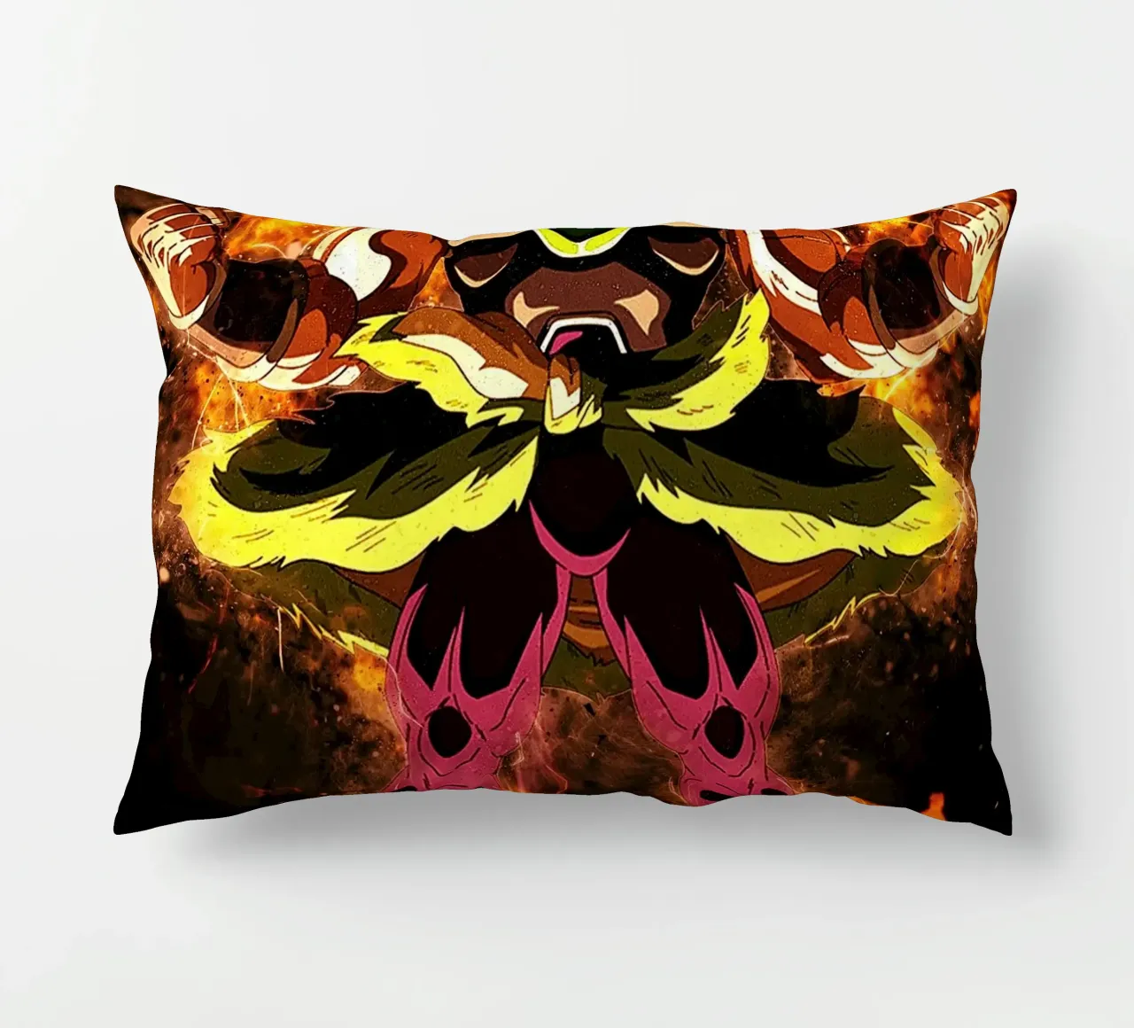 Broly SSJ cuscino da Neonartstudio