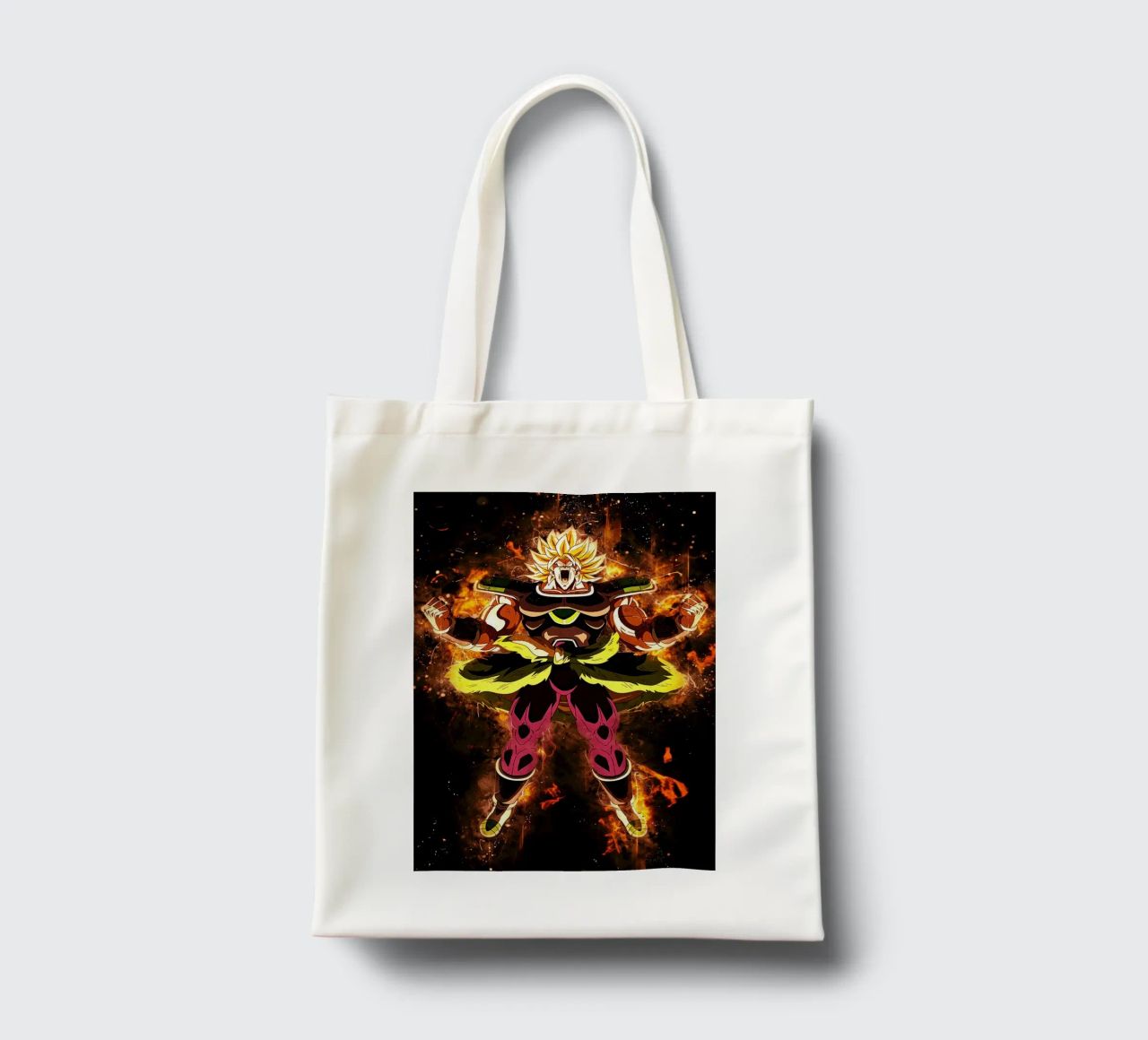 Broly SSJ borsa in juta da Neonartstudio