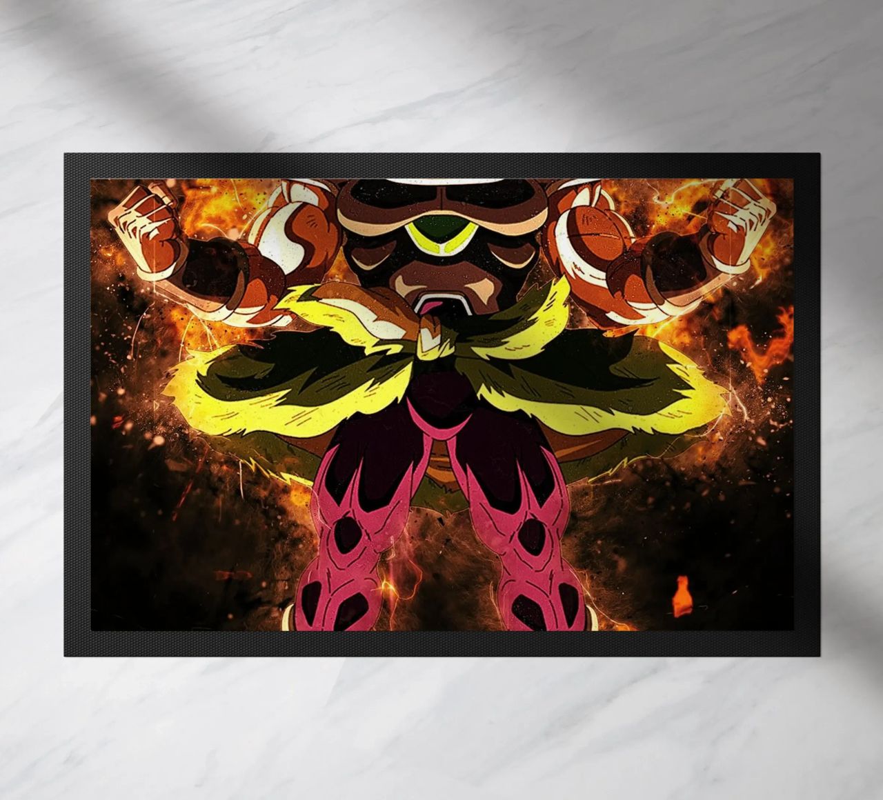 Broly SSJ zerbino da Neonartstudio