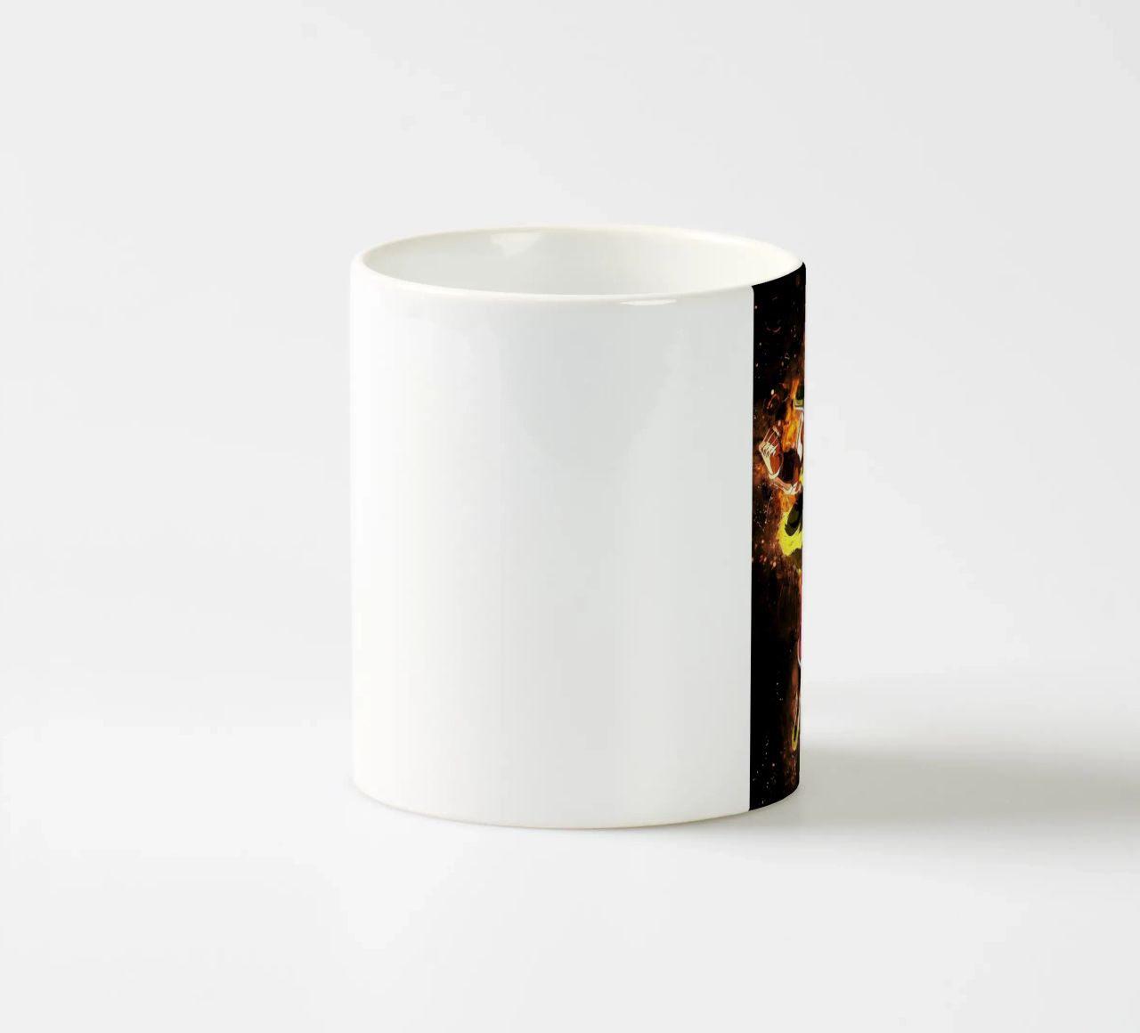 Broly SSJ tazza in ceramica da Neonartstudio