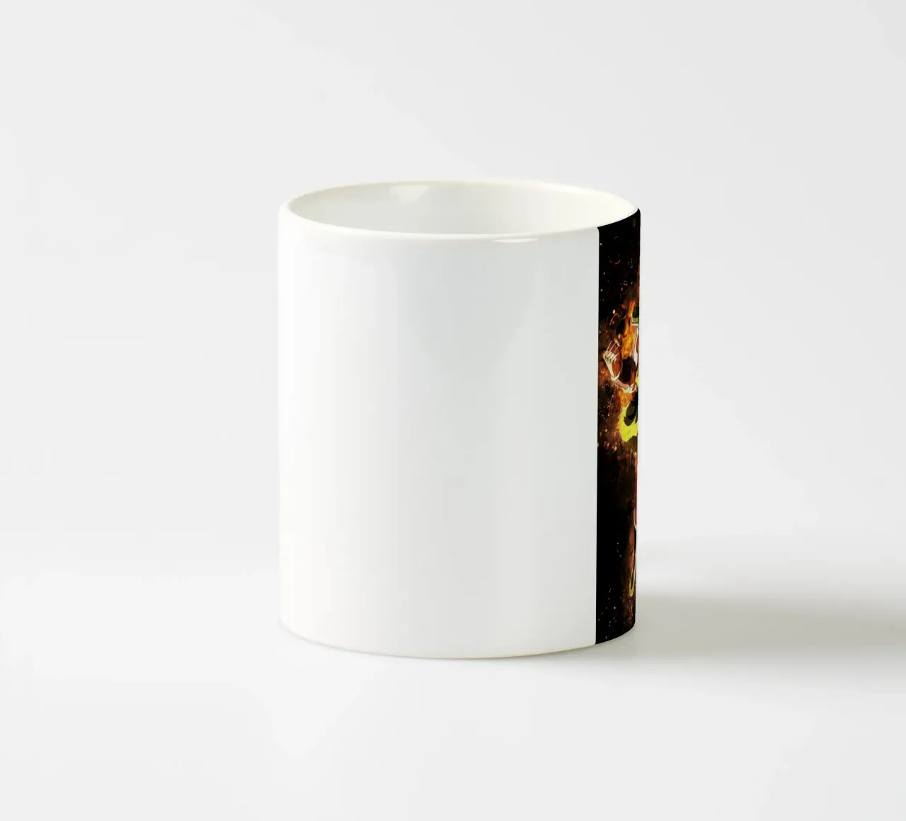 Broly SSJ taza de cerámica de Neonartstudio