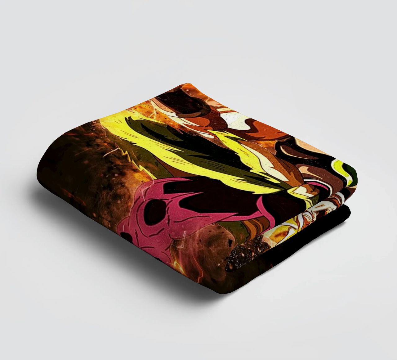 Broly SSJ asciugamano da bagno da Neonartstudio