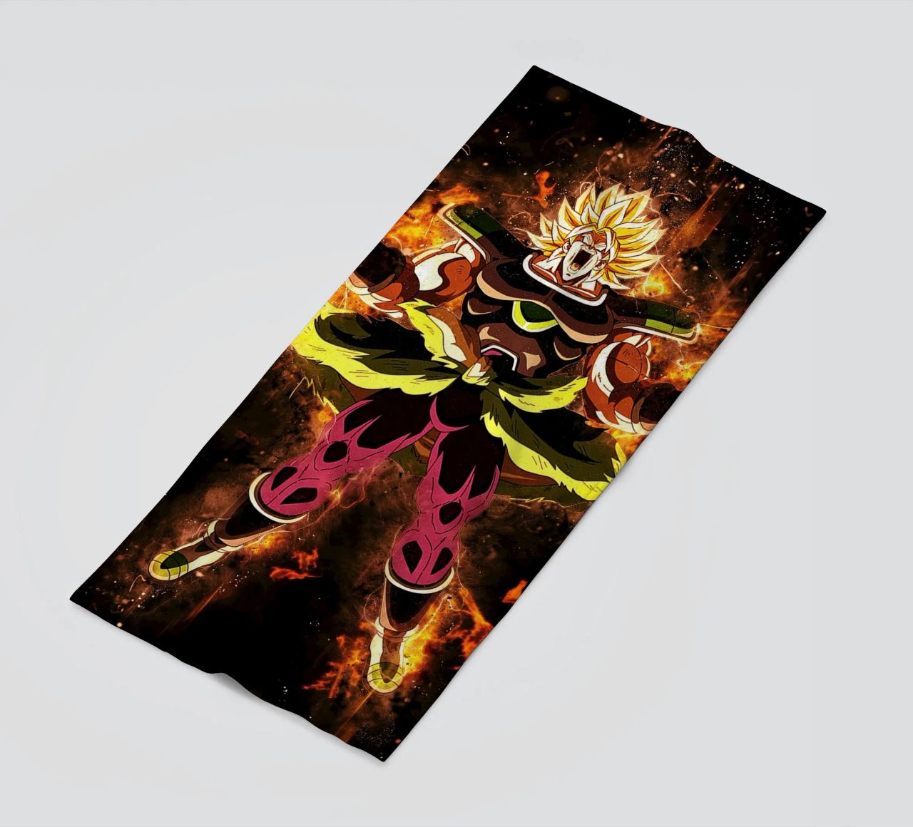 Broly SSJ telo mare da Neonartstudio