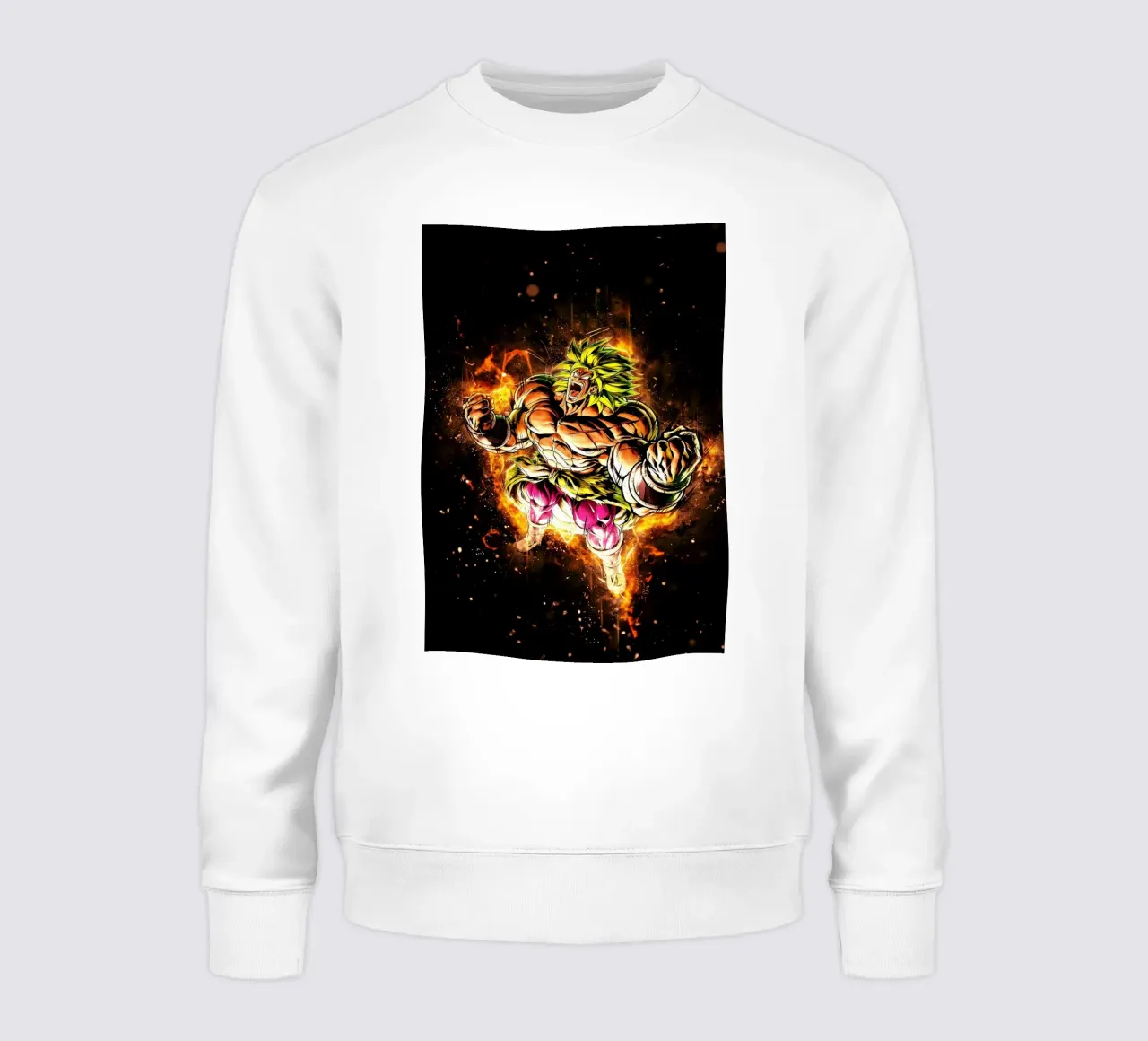 Broly ssj felpa da Neonartstudio