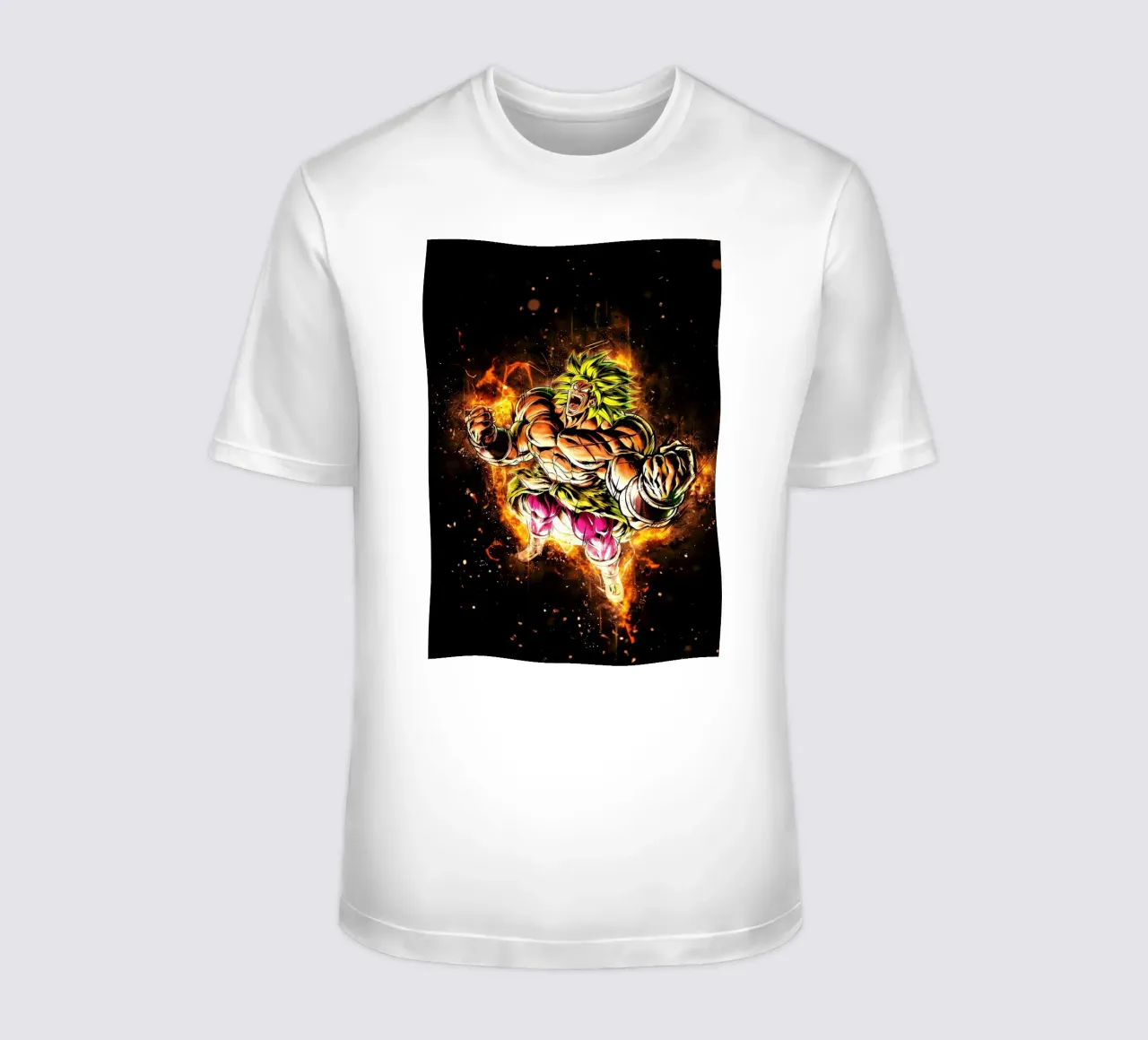 Broly ssj t-shirt da Neonartstudio