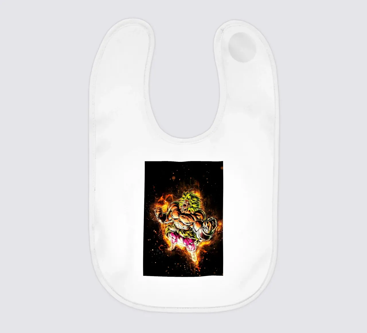 Broly ssj bavaglino da Neonartstudio