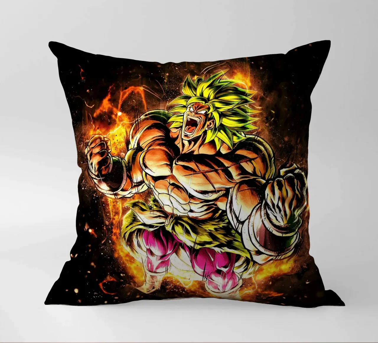 Broly ssj cuscino da Neonartstudio