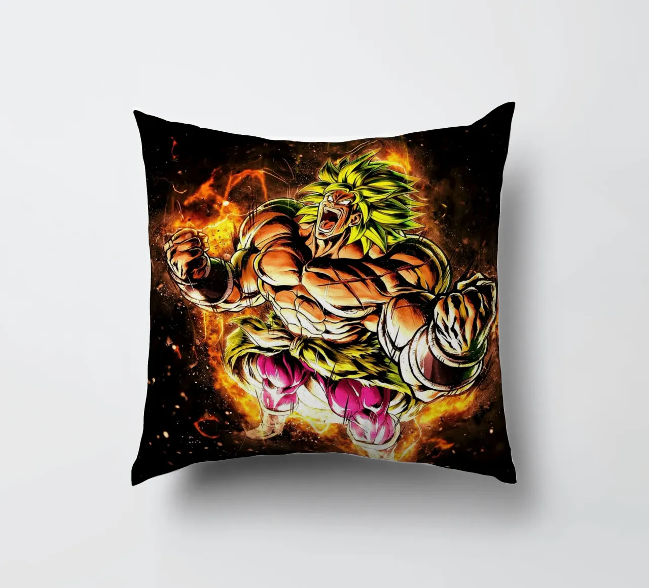 Broly ssj cuscino da Neonartstudio
