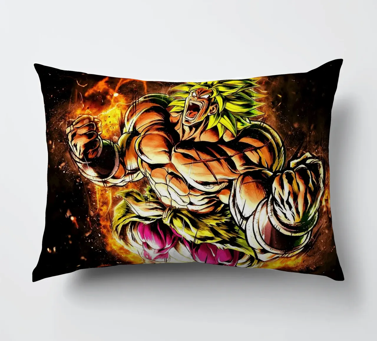Broly ssj cuscino da Neonartstudio