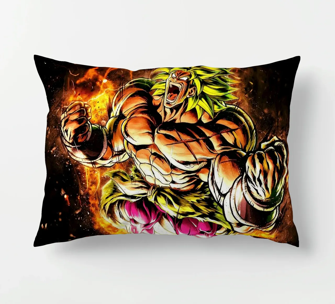 Broly ssj cuscino da Neonartstudio