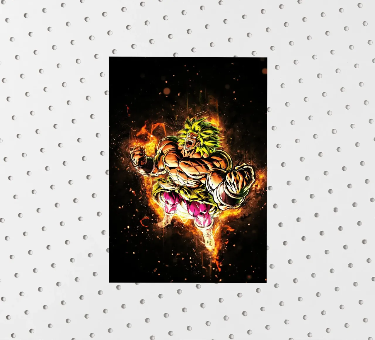 Broly ssj adesivo da Neonartstudio