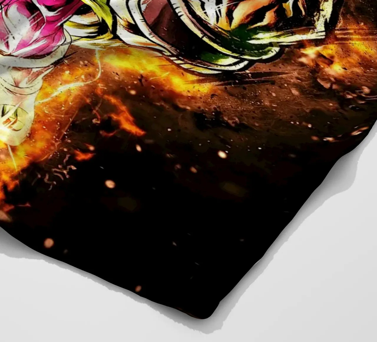 Broly ssj coperta in pile da Neonartstudio
