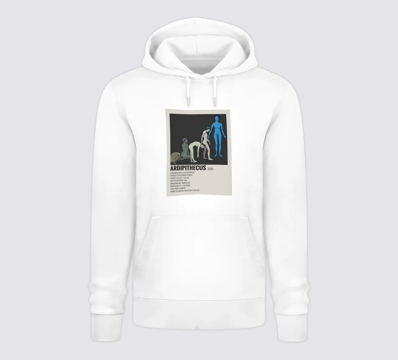 Willow Smith Ardipithecus 2015 sweat à capuche de SoundStudio