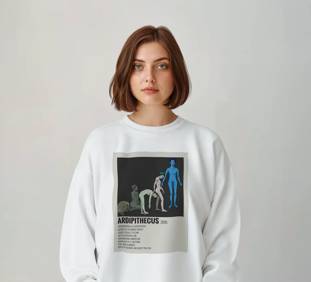 Willow Smith Ardipithecus 2015 sweatshirt van SoundStudio