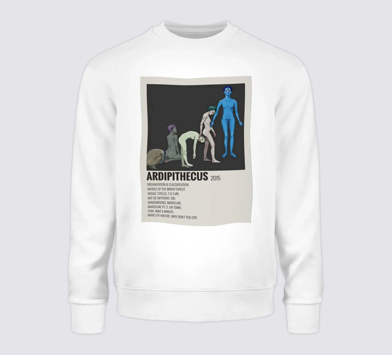 Willow Smith Ardipithecus 2015 felpa da SoundStudio