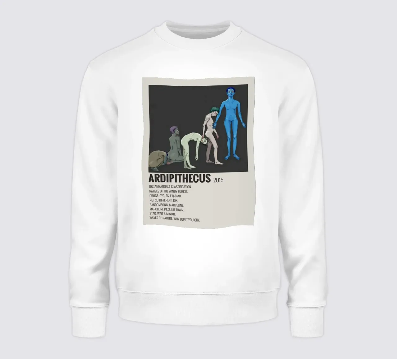 Willow Smith Ardipithecus 2015 sweatshirt van SoundStudio