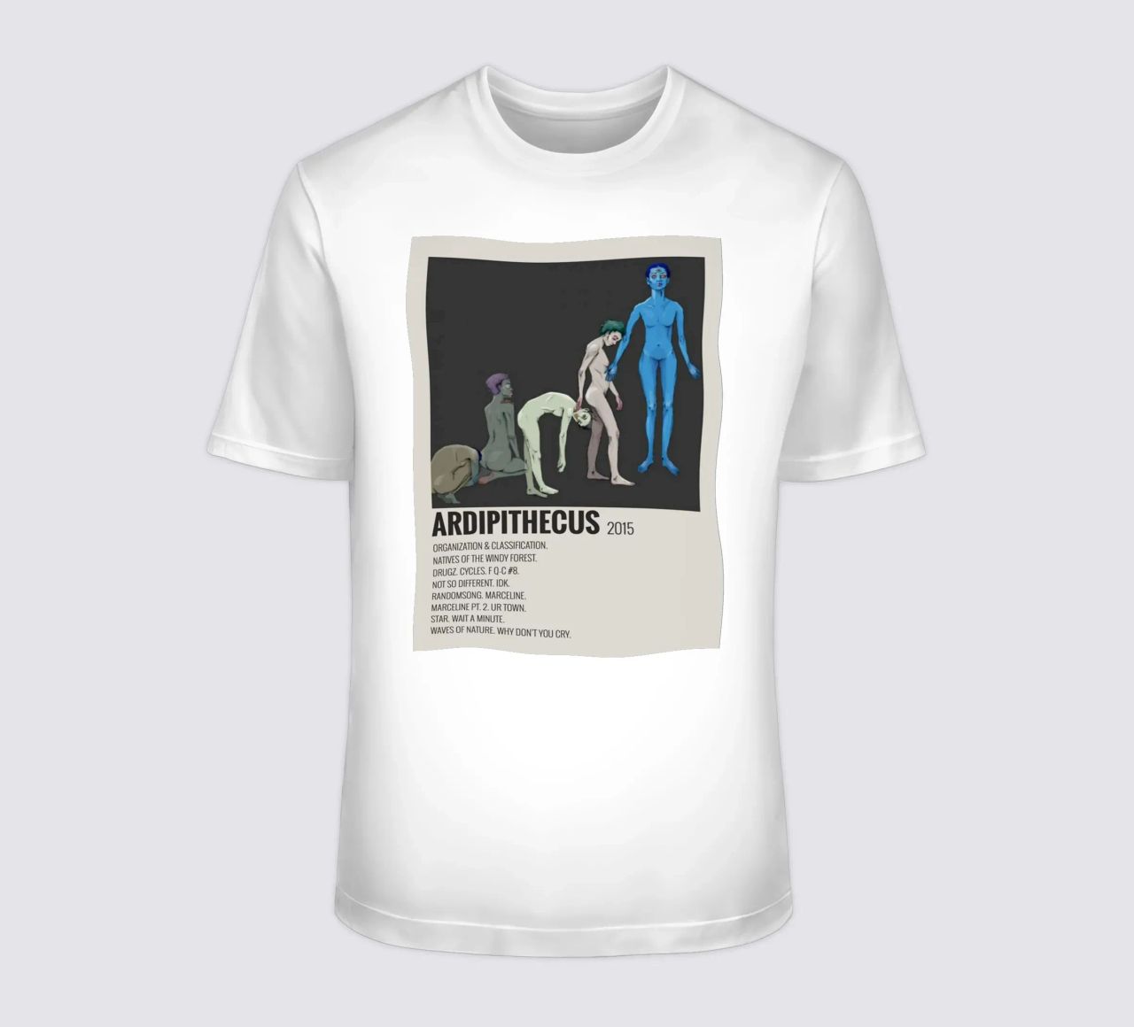 Willow Smith Ardipithecus 2015 t-shirt da SoundStudio