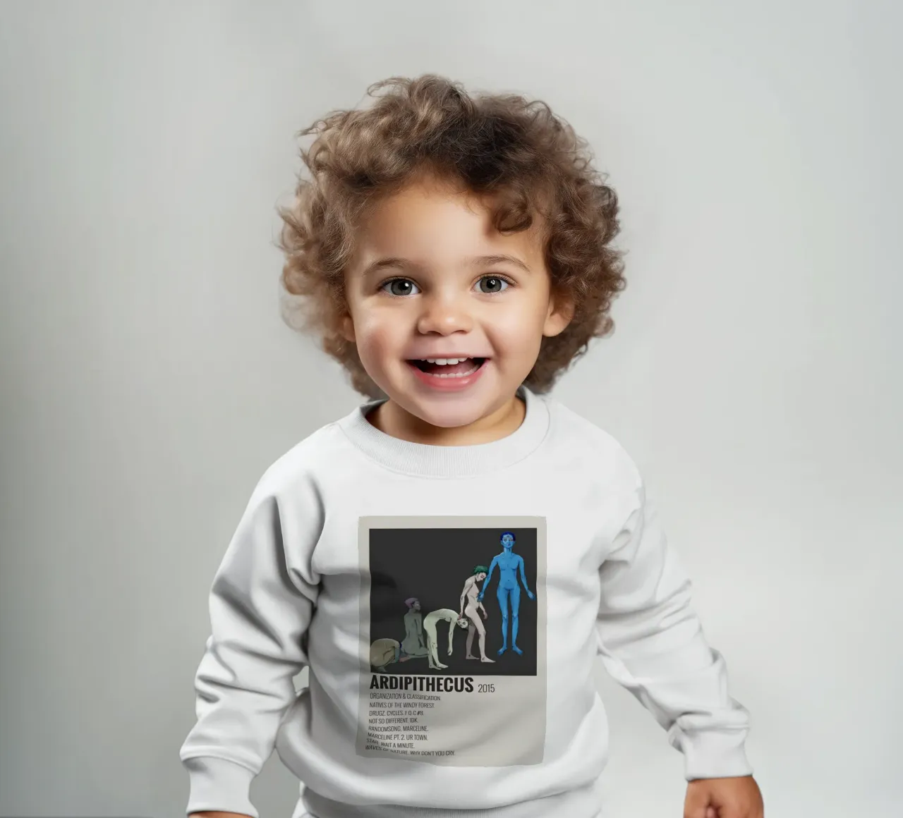 Willow Smith Ardipithecus 2015 sweat pour bébé de SoundStudio