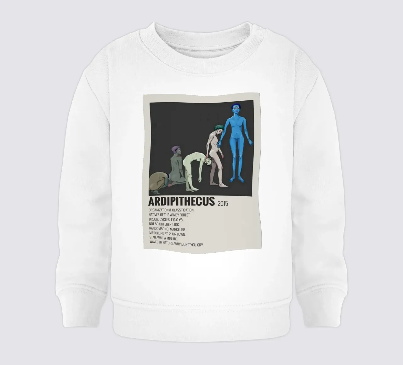 Willow Smith Ardipithecus 2015 Baby Sweatshirt von SoundStudio