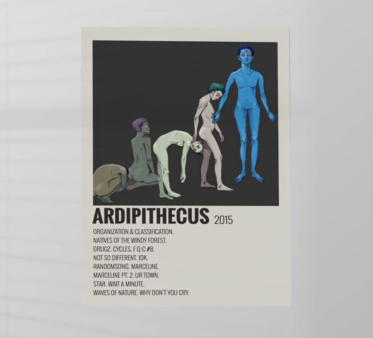 Willow Smith Ardipithecus 2015 pellicola backlit da SoundStudio