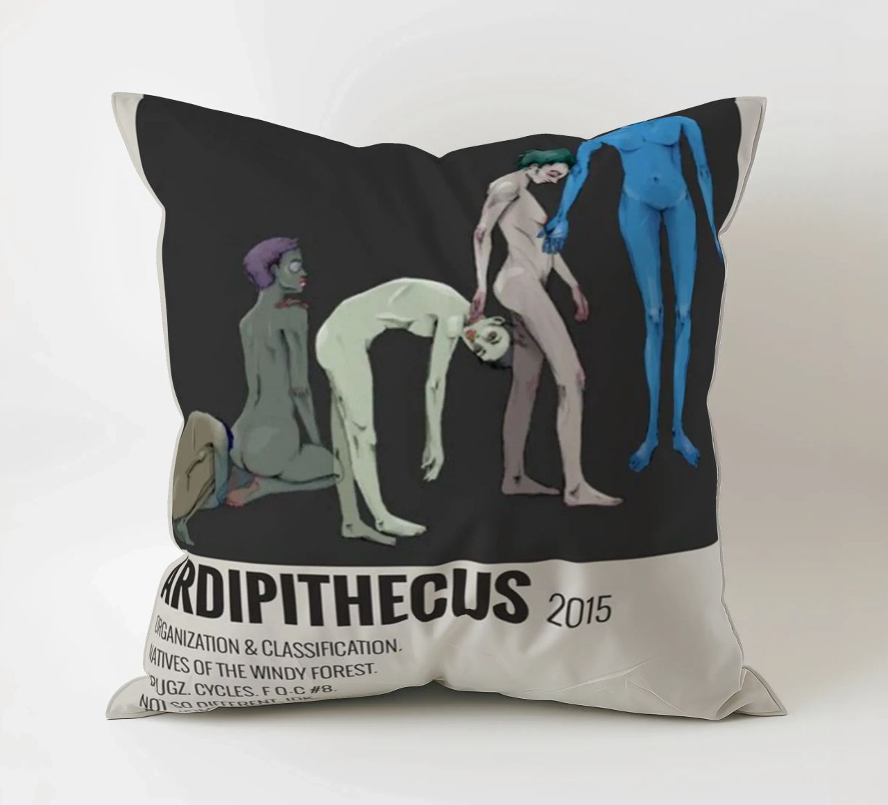 Willow Smith Ardipithecus 2015 cuscino da SoundStudio