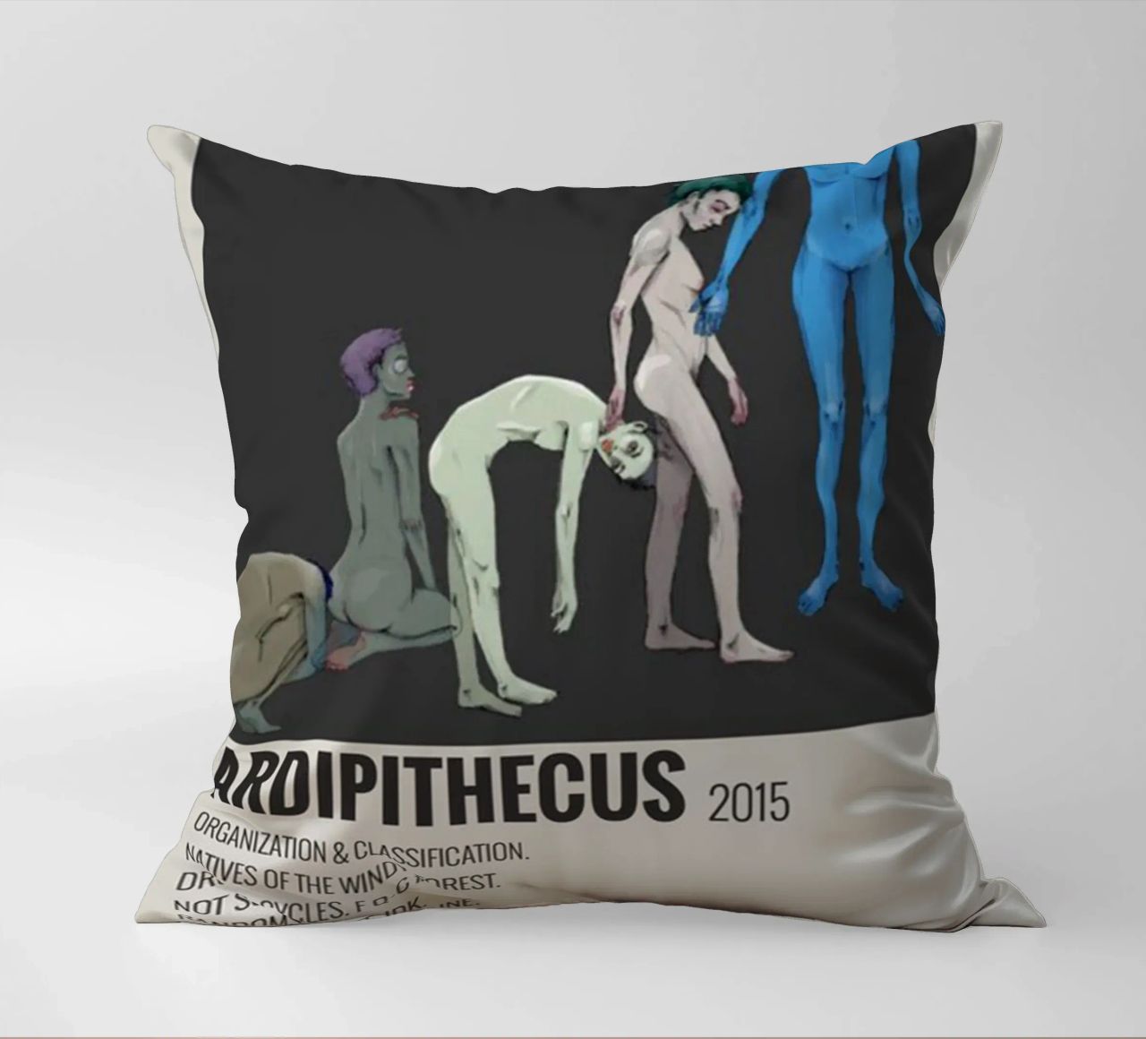 Willow Smith Ardipithecus 2015 cuscino da SoundStudio