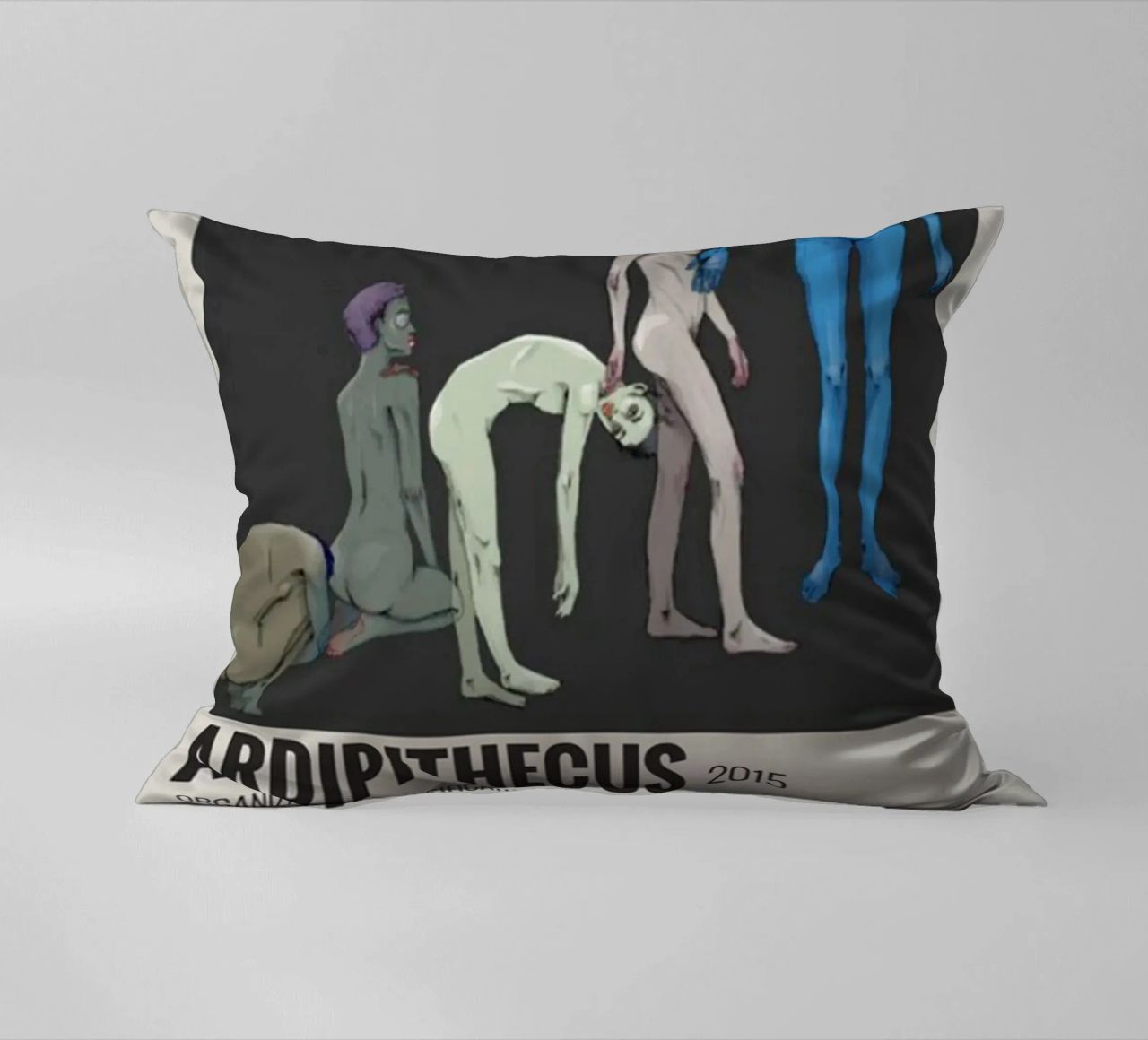 Willow Smith Ardipithecus 2015 cuscino da SoundStudio