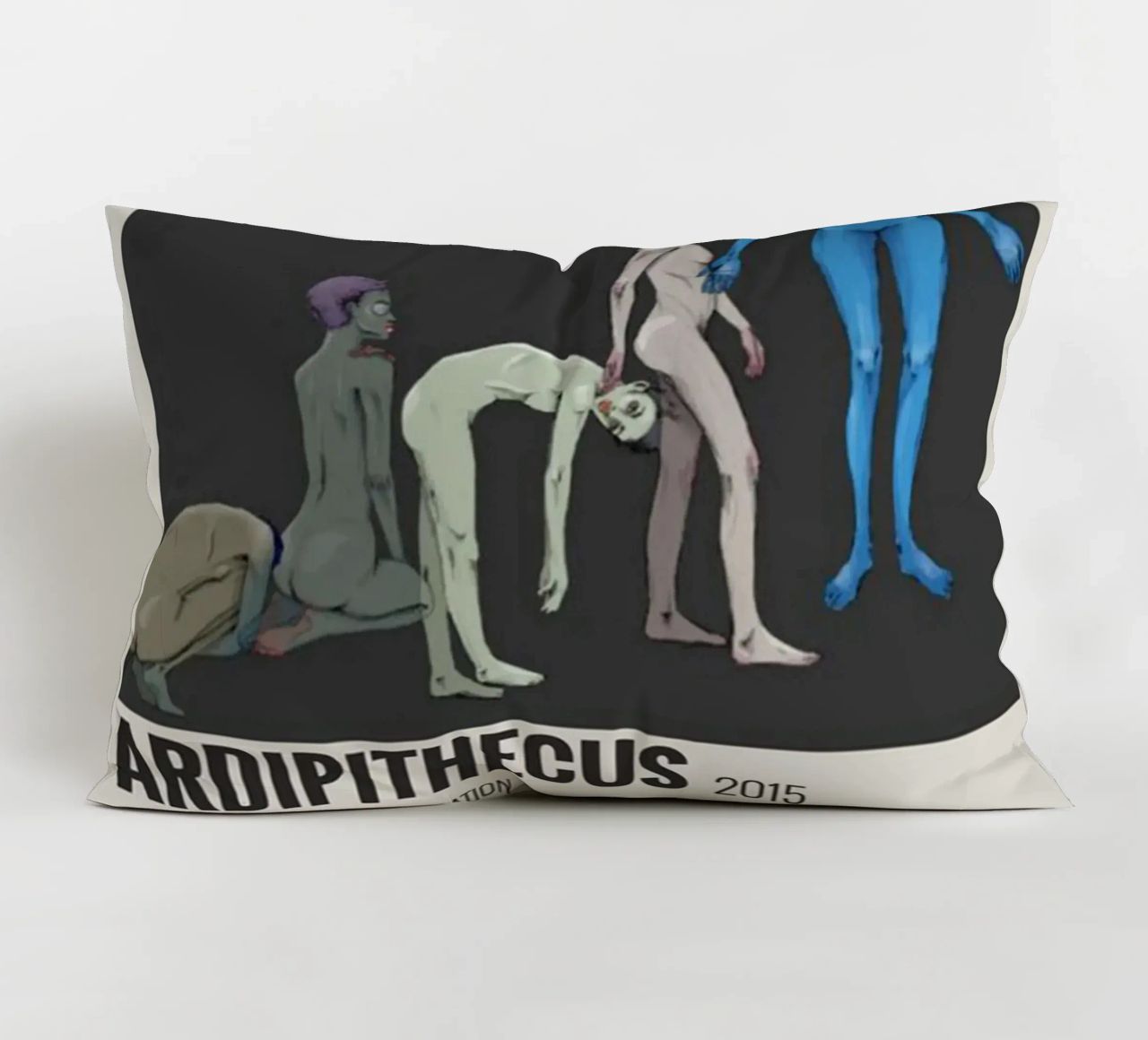 Willow Smith Ardipithecus 2015 cuscino da SoundStudio