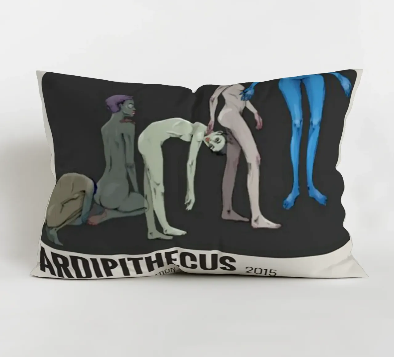 Willow Smith Ardipithecus 2015 Kissen von SoundStudio