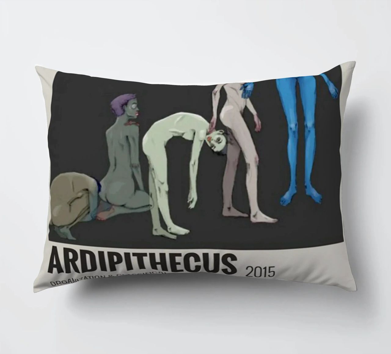 Willow Smith Ardipithecus 2015 cuscino da SoundStudio