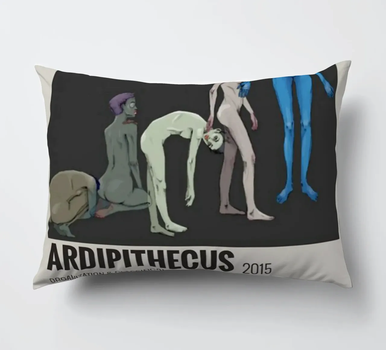 Willow Smith Ardipithecus 2015 Kissen von SoundStudio