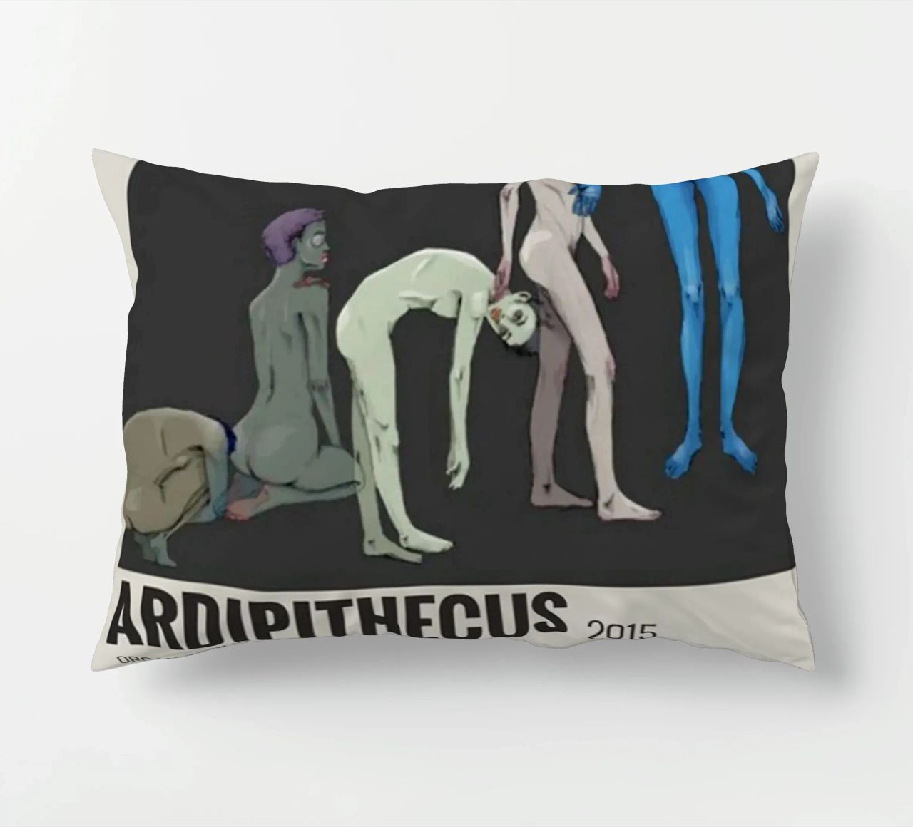 Willow Smith Ardipithecus 2015 cuscino da SoundStudio