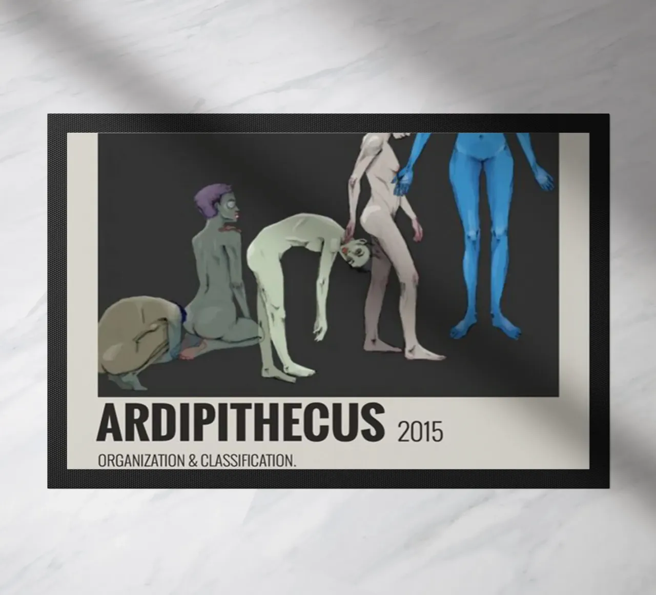 Willow Smith Ardipithecus 2015 Fußmatte von SoundStudio
