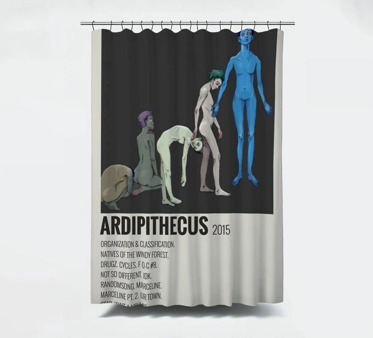 Willow Smith Ardipithecus 2015 tenda da doccia da SoundStudio